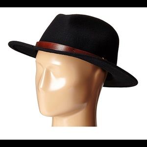 Brixton Black Xsmall Messer Hat